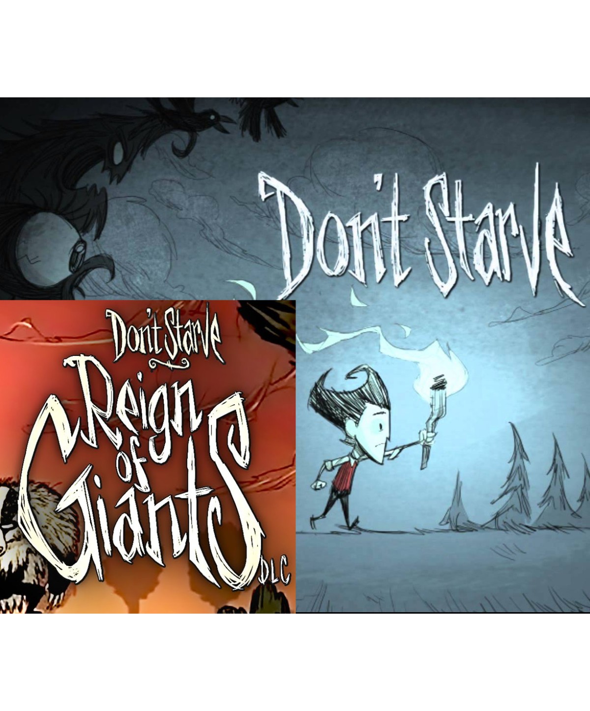 Don t Starve + Reign of Giants DLC Steam Key GLOBAL
